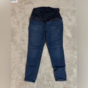 Madewell maternity skinny jeans